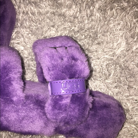 Ugg Fuzz Yeah Slide Slipper Sandals - Picture 6 of 8